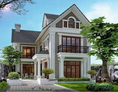 MẪU NHÀ MÁI THÁI