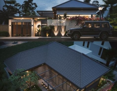 MẪU NHÀ MÁI THÁI