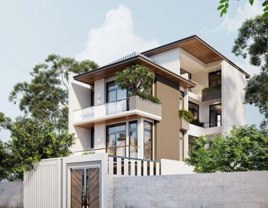 MẪU NHÀ MÁI THÁI