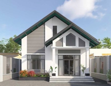 MẪU NHÀ MÁI THÁI