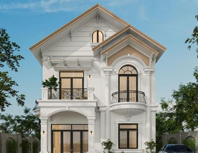 MẪU NHÀ MÁI THÁI