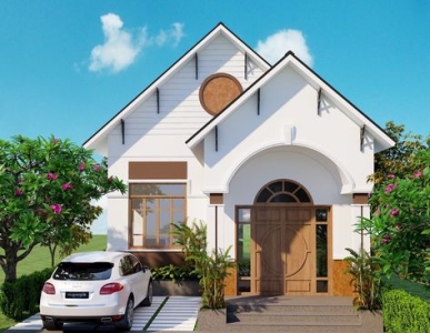 MẪU NHÀ MÁI THÁI