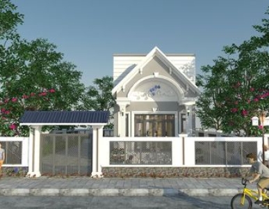 MẪU NHÀ MÁI THÁI