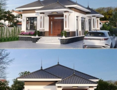 MẪU NHÀ MÁI NHẬT