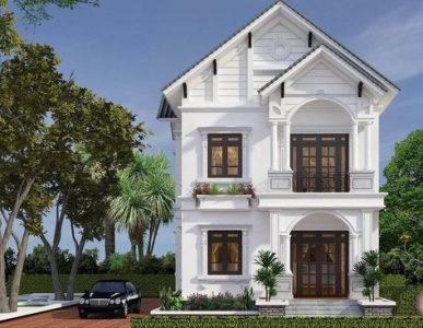 MẪU NHÀ MÁI THÁI