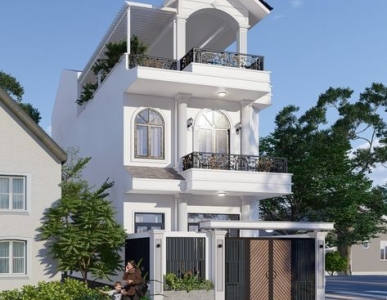 MẪU NHÀ MÁI THÁI