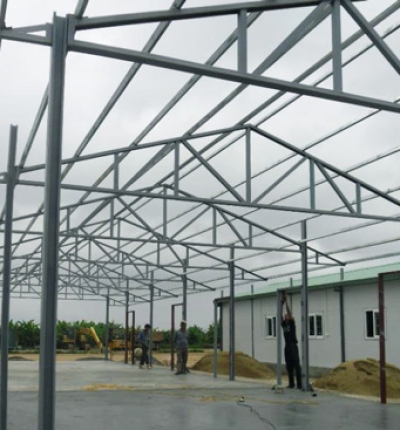 Nhà Tiền Chế Thủ Dầu Một Bình Dương - Giải Pháp Không Gian Thép #TOP1