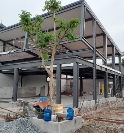 Xây dựng Nhà Thép Tiền Chế trọn gói Bến Cát‎ #1
