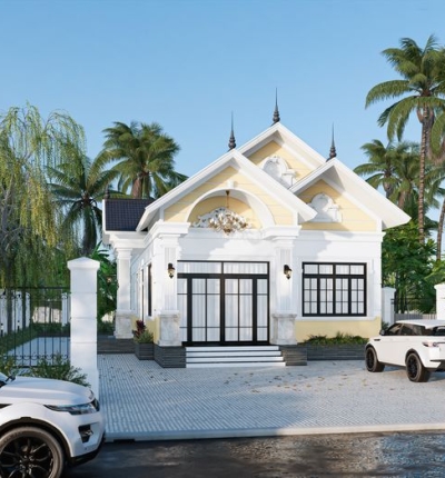 Mẫu Nhà Phố Đẹp Dĩ An Bình Dương Xu Hướng Mới 2026 - Thi Công Nhanh Gọn