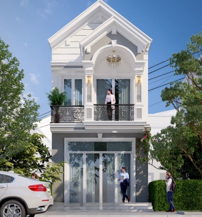 Xây Nhà Phố Trọn Gói Bình Dương Uy Tín – Cam Kết Không Phát Sinh #TOP1