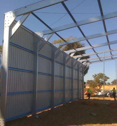 #1 Thi công lắp đặt nhà thép tiền chế Dĩ An - Bình Dương