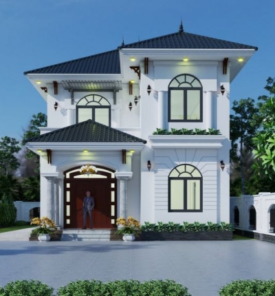 #1 Xây dựng nhà phố tại Phú Cường Thủ Dầu Một - Bình Dương