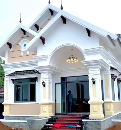 #1 Xây dựng nhà phố tại Bến Cát Bình Dương