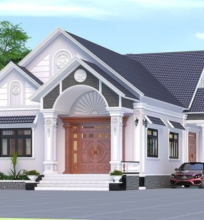 #1 Xây dựng nhà phố tại Hòa Lợi Bến Cát, Bình Dương