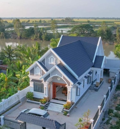 Thiết Kế Thi Công Nhà Phố Thuận An Bình Dương Đẹp Hiện Đại - Giá Rẻ 2026