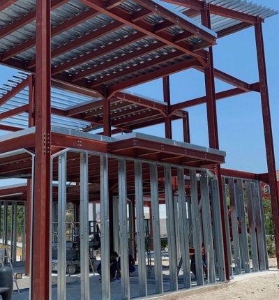 Nhà thầu xây nhà xưởng tiền chế Bến Cát #2025