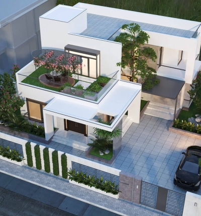 #1 Thiết kế thi công biệt thự tại Bàu Bàng Bình Dương