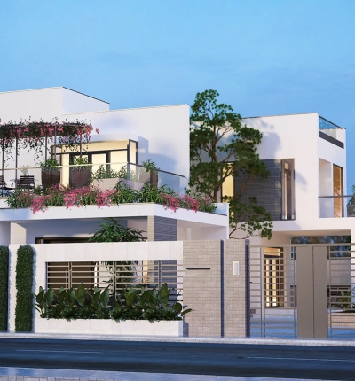 #1 Thiết kế thi công biệt thự tại Thủ Dầu Một Bình Dương