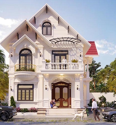 Thi Công Nhà Phố Dĩ An Bình Dương Giá Tốt 2026 – Đúng Tiến Độ