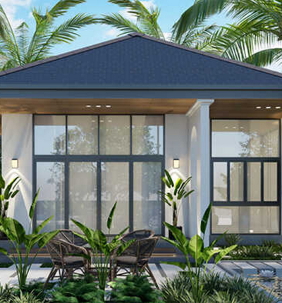 Thiết Kế Thi Công Nhà Phố Ở Bến Cát Bình Dương | Tuấn Kiệt Phát