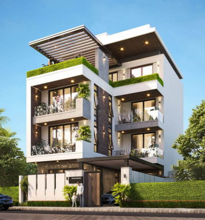 Thiết Kế Xây Dựng Nhà Phố Dầu Tiếng - Giải Pháp Không Gian Bền Vững #TOP1