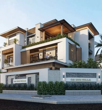 Thi Công Biệt Thự Trọn Gói Bình Dương 091 357 3480 – Kiến Tạo Đẳng Cấp, Bền Vững