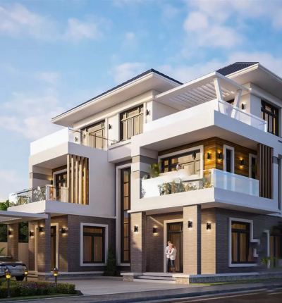 Thiết Kế Biệt Thự Bình Dương Đẳng Cấp Sang Trọng 2026 , 091 357 3480