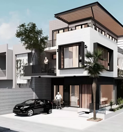 Báo giá xây dựng biệt thự Thuận An Bình Dương mới nhất 2025