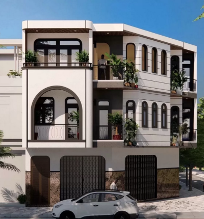 Thi Công Biệt Thự Trọn Gói Thủ Dầu Một Bình Dương 2026 - Đảm Bảo Thẩm Mỹ & Kết Cấu