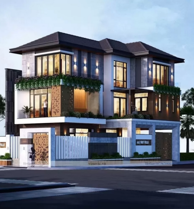 Thiết Kế Biệt Thự Bình Dương Sang Trọng – Xu Hướng Mới 2026