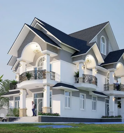 Nhận Xây Dựng Biệt Thự Uy Tín Tại Thủ Dầu Một Bình Dương 