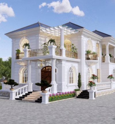 Báo Giá Xây Dựng Biệt Thự Ở Bình Dương Trọn Gói, Tiết Kiệm Chi Phí