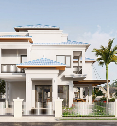 Thi Công Nhà Đẹp Trọn Gói Tại Bến Cát Bình Dương, Lh 091 357 3480