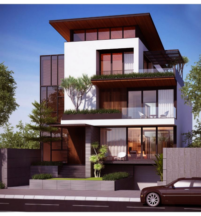 Báo giá xây dựng biệt thự ở Bình Dương Minh bạch, chi tiết từng hạng mục