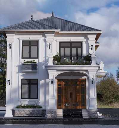 Thiết Kế Xây Dựng Biệt Thự Hiện Đại Bình Dương Uy Tín