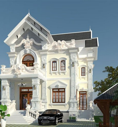 Thiết Kế Xây Dựng Biệt Thự Bình Dương - Giải Pháp Kiến Trúc Đẳng Cấp #TOP1