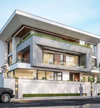 Thiết Kế Xây Dựng Biệt Thự Ở Bến Cát Bình Dương | Tuấn Kiệt Phát