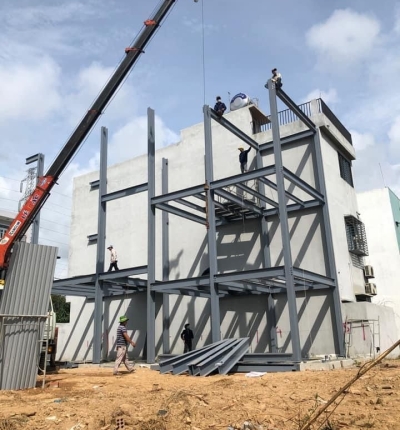 #1 Thi công lắp đặt nhà thép tiền chế Phú Giáo - Bình Dương