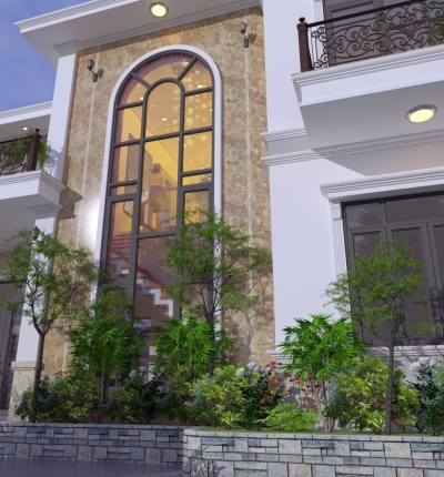 Thi Công Biệt Thự Dĩ An 091 357 3480 - Giải Pháp Trọn Gói, Đẳng Cấp Thượng Lưu