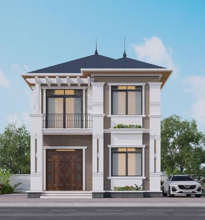 Xây Nhà Phố Thuận An 2026 - Giải Pháp Kiến Tạo Không Gian Bền Vững #TOP1