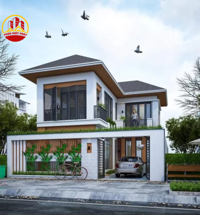 Mẫu Nhà Phố 2 Tầng Đẹp Bình Dương Được Ưa Chuộng Nhất 2026