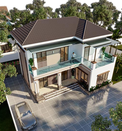 Thiết Kế Nhà Phố Dĩ An 2026 - Giải Pháp Không Gian Sống Xanh #TOP1
