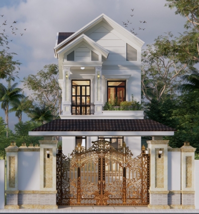Thiết Kế Xây Dựng Biệt Thự Thuận An 091.357.3480 - Uy Tín, Chất Lượng, Giá Cạnh Tranh
