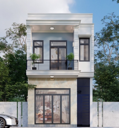 Mẫu Nhà Phố Đẹp Bình Dương - Giải Pháp Kiến Trúc Kiến Tạo #TOP1