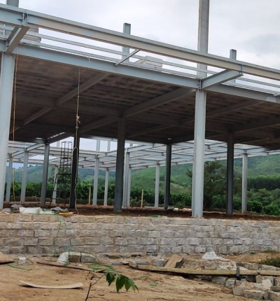 Thi Công Nhà Thép Tiền Chế trọn gói Bàu Bàng‎ #1