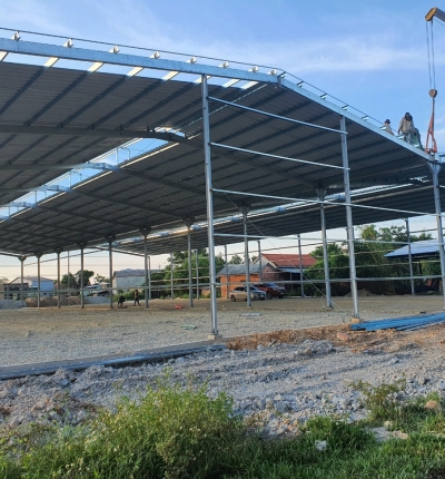 #1 Xây nhà xưởng nhà thép tiền chế trọn gói tại Bình Dương - Năm 2025