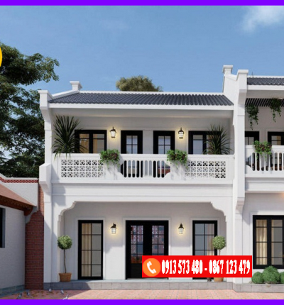 Thiết Kế Xây Dựng Nhà Phố Bình Dương - Giải Pháp Kiến Tạo Không Gian Sống #TOP1