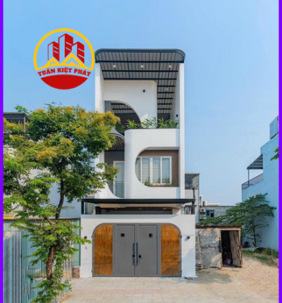 #1 Thiết kế thi công xây dựng nhà phố tại Bình Dương | 091 357 3480