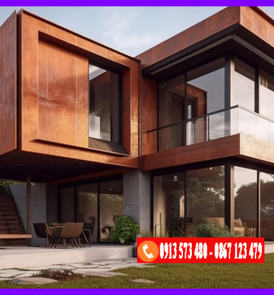 #1 Thiết kế thi công xây dựng nhà phố tại Thủ Dầu Một | 091 357 3480