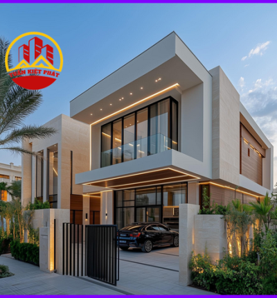 #1 Xây dựng nhà phố tại Bến Cát - Năm 2025